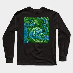 Distant Neons Long Sleeve T-Shirt